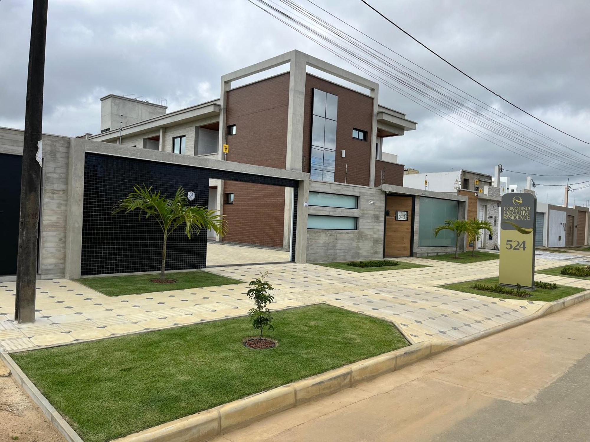 Conquista Executive Residence Vitória da Conquista Exteriör bild